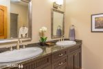 Master Bedroom En Suite with Double Vanity & Shower